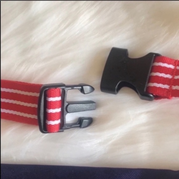 Pink Victoria’s Secret red, white, and blue Fanny Pack - Picture 5 of 7